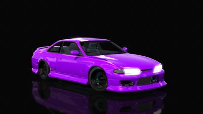 purple