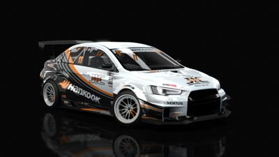 Mitsubishi EVO X 2JZ Gr4 DBZ
