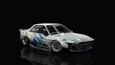 Nissan Silvia S13 CHERMET2.0