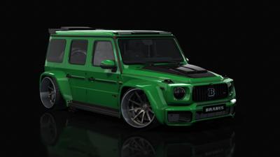 Swift Shift & TGN Brabus G900