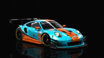 Porsche 911 rsr time attack