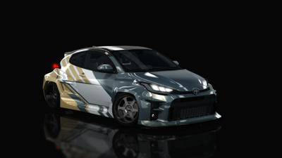 Toyota Yaris GR The Shakalz 