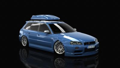 Demin Blue