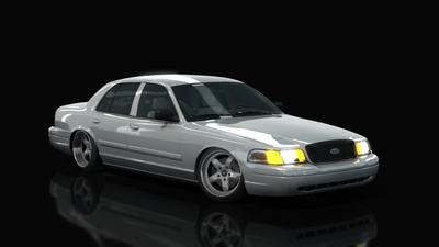Ford Crown Victoria 2003 TE2