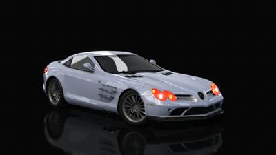 Mercedes-Benz SLR McLaren 722 Edition Car Mod Assetto World
