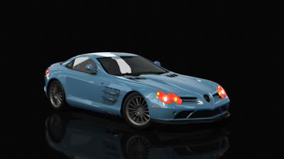 Mercedes-Benz SLR McLaren 722 Edition