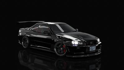 Nissan Skyline GT R34 (kybic)