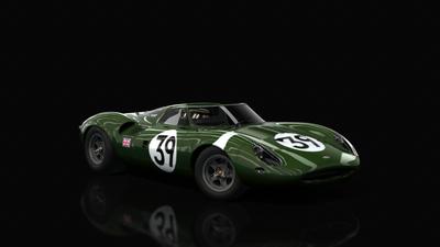 Jaguar XJ-13 WSC60 