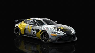Aston Martin Vantage GT4