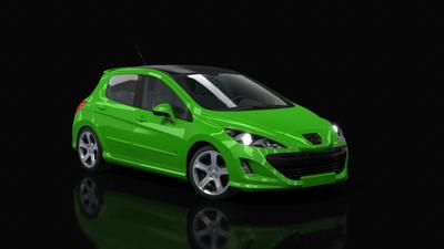 Peugeot 308GTI 2011