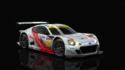 Subaru BRZ GT300 2012 | Car Mod | Assetto World