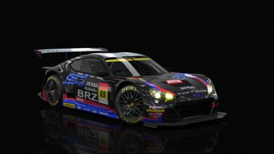 Subaru BRZ GT300 2012