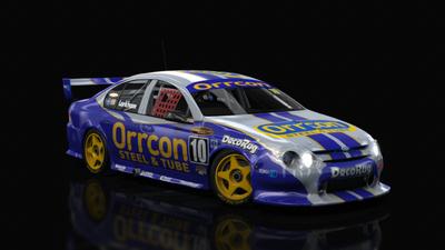 Ford AU mk2 ATCC V8 Supercars 2003