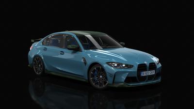 Frozen Portimao Blue Metallic