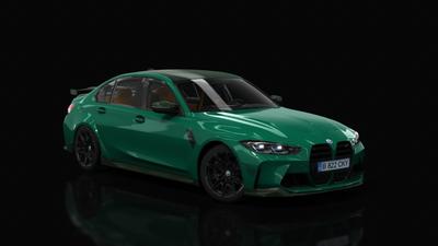 Isle of Man Green Metallic