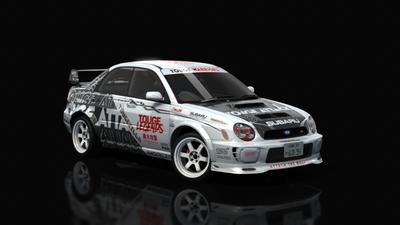 Subaru Impreza WRX STi TougeZILLA