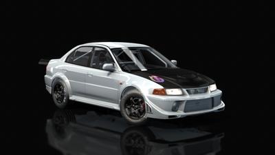 Mitsubishi Evo6 Stickshift AJP