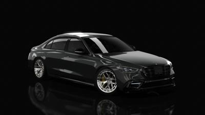 Mercedes-Benz Brabus B50 | Car Mod | Assetto World