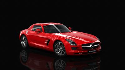 9AMG Le Mans rot
