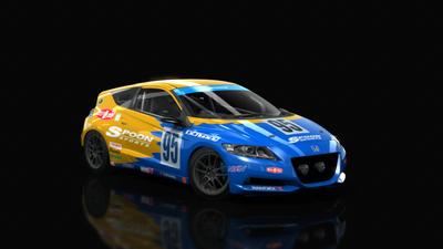 Honda CRZ SPOON 25 Hours of Thunderhill