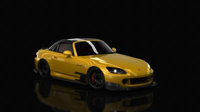 Honda S2000 hell-spec