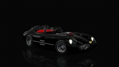 Mercedes-Benz 300 SLR AP Custom