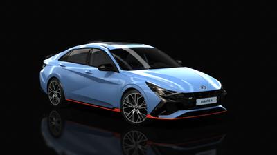 Hyundai Avante N DCT