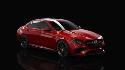 Mercedes-Benz E63 S AMG | No Hesi Realistic