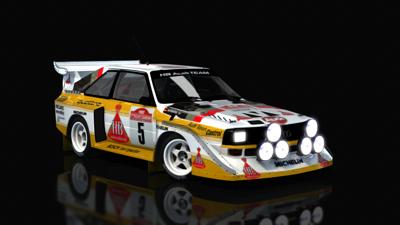 Audi Quattro S1
