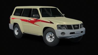 Nissan Patrol aljnoub vtcbij