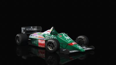 Benetton B186