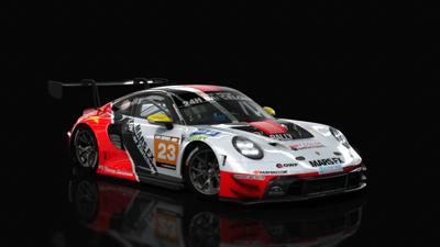 Porsche 992 GT3 R 2023