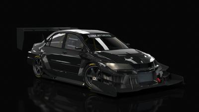 Mitsubishi Lancer EVO IX Time Attack Special Rotary