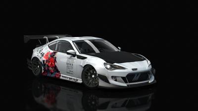 TOYOTA GT86 Rocket Bunny V3 Hellspec 