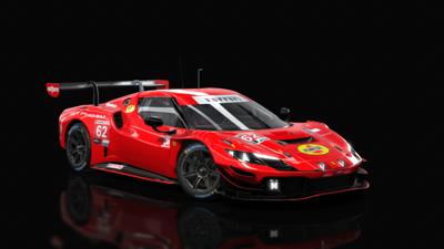 2023 #62 Risi Competizione Daytona