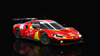 2023 Scuderia Ferrari AF Corse #71