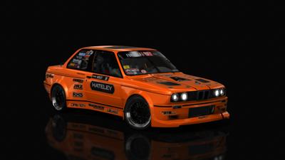 BMW 325i E30 Formula Drift #98 Hateley Motorsports 1989