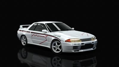 Mine S Bnr Skyline Gt R N Base Version Car Mod Assetto World