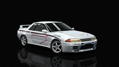 Mine's BNR32.5 SKYLINE GT-R N1 base '93 Version 1