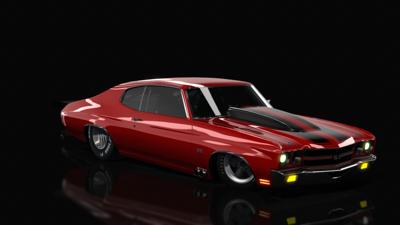 Download 1970 Chevrolet Chevelle SS Drag Racing Tuned for GTA San