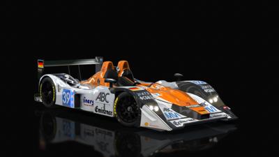 Lola B08/47 #HU07-LMS'10 Judd DB 3.4 V8 LMP2