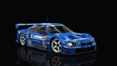 Nissan Skyline BNR34 NISMO JGTC GT500 2003 | Car Mod | Assetto World