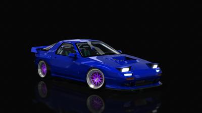 blue