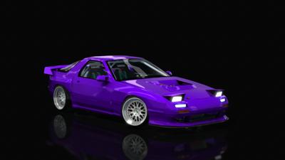 purple