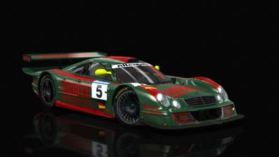 Mercedes-Benz CLK LM 1998