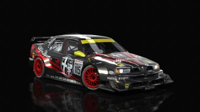 Alfa Romeo 155 TI V6 EVO ITCC
