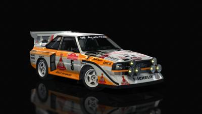 Röhrl-Geistdörfer, Rallye Sanremo 1985
