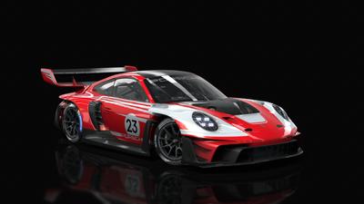 Porsche 992 GT3 R rennsport