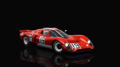 Chevron B16 Cosworth FVC