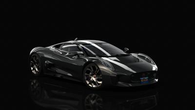 Jaguar CX-75 Undercover